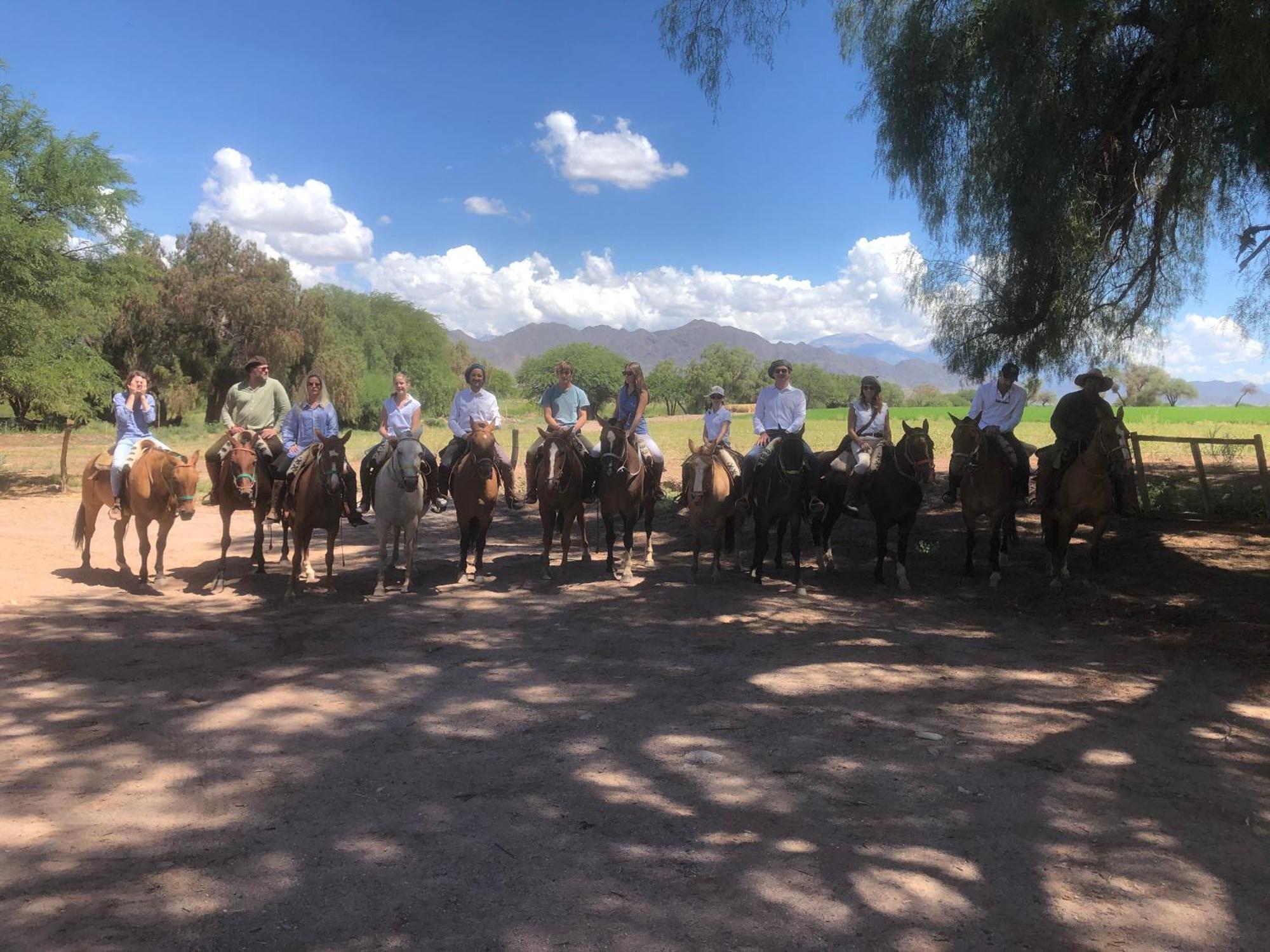 Estancia Banda Grande - Horse & Hiking Safaris Molinos Ngoại thất bức ảnh
