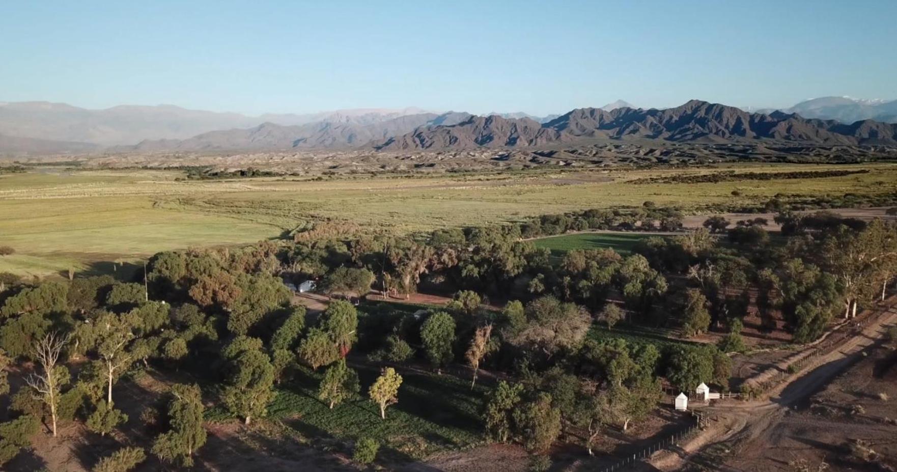 Estancia Banda Grande - Horse & Hiking Safaris Molinos Ngoại thất bức ảnh