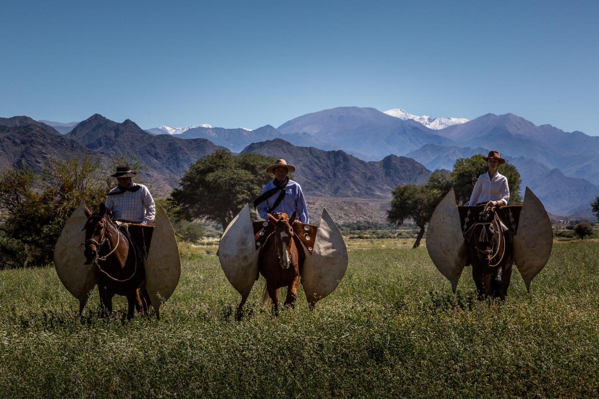 Estancia Banda Grande - Horse & Hiking Safaris Molinos Ngoại thất bức ảnh