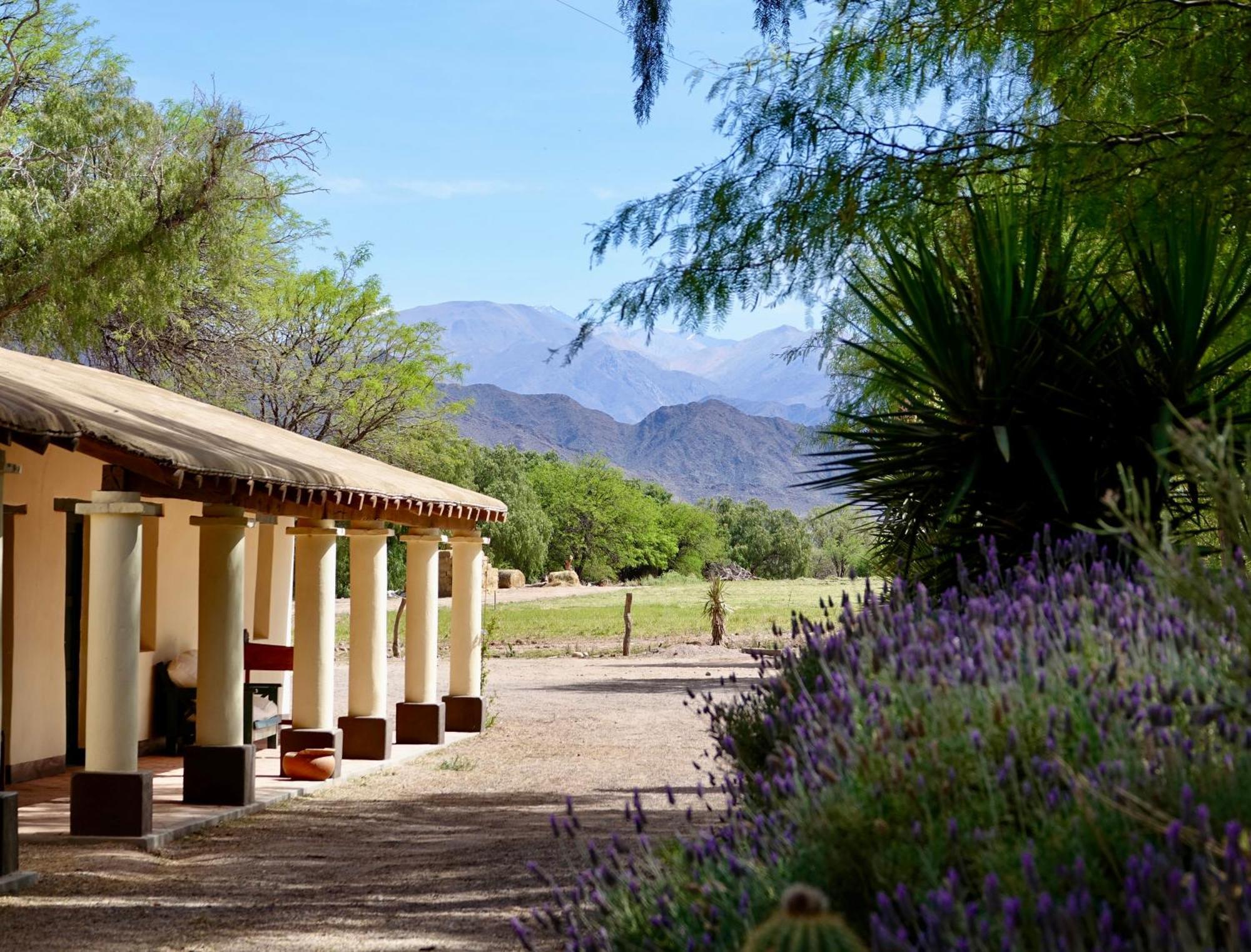 Estancia Banda Grande - Horse & Hiking Safaris Molinos Ngoại thất bức ảnh