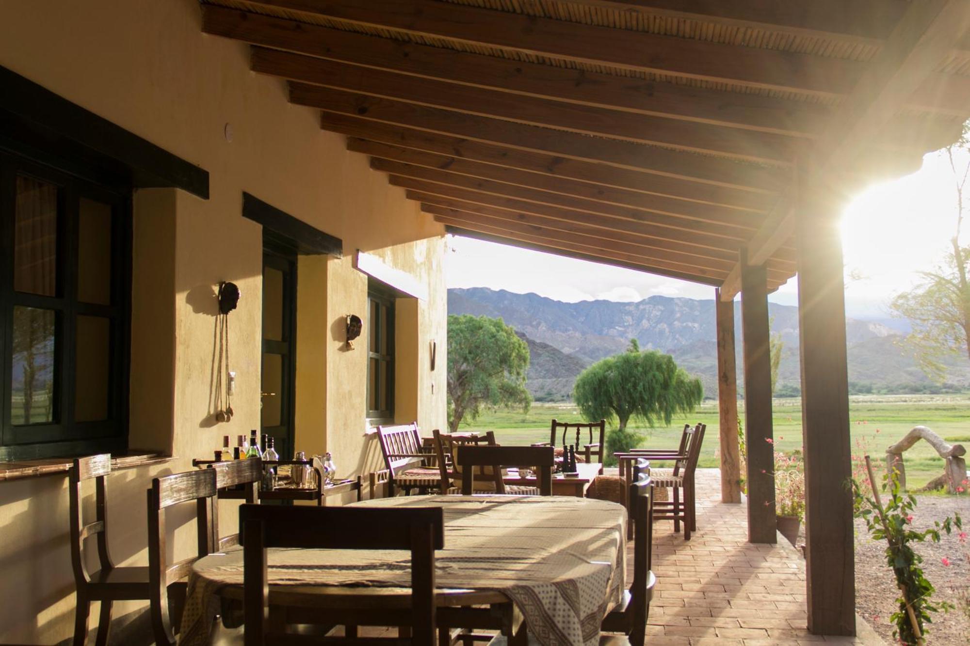 Estancia Banda Grande - Horse & Hiking Safaris Molinos Ngoại thất bức ảnh