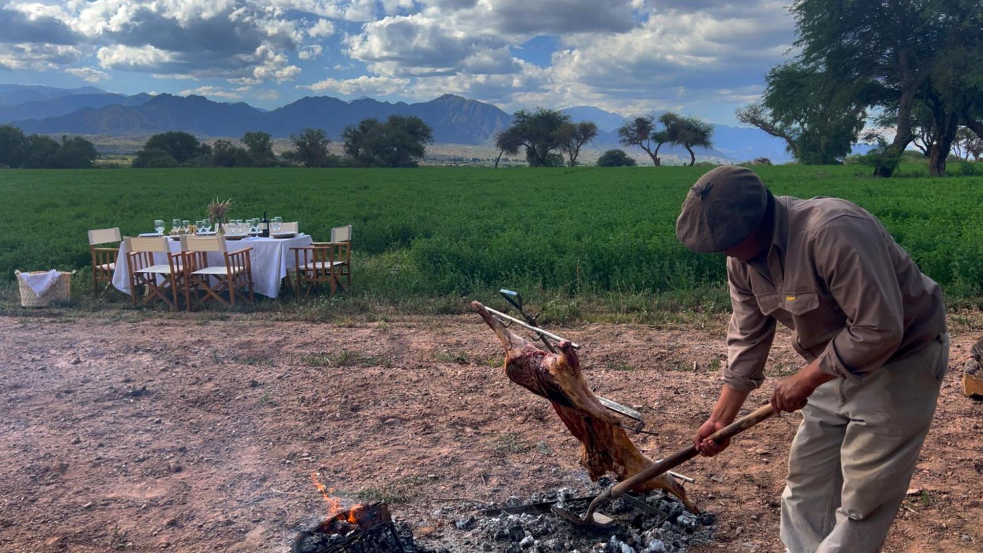 Estancia Banda Grande - Horse & Hiking Safaris Molinos Ngoại thất bức ảnh