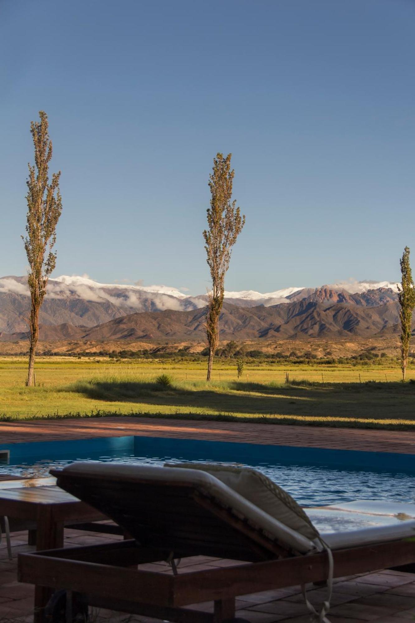 Estancia Banda Grande - Horse & Hiking Safaris Molinos Ngoại thất bức ảnh